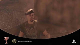 Serious Sam 4 "Are You Not Entertained?" Bronze Trophy