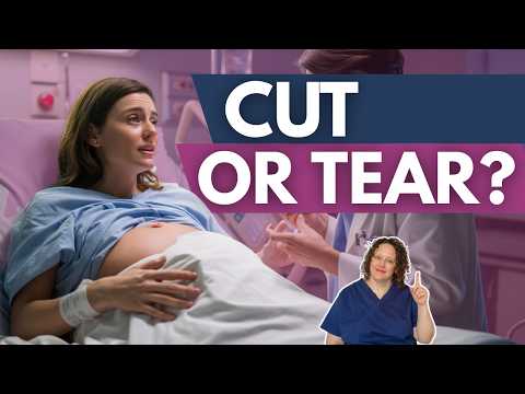 Episiotomy vs. Tearing: What Moms Need to Know