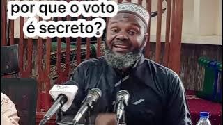 Sheikh Úmar Aiuba _ Por que o voto é secreto