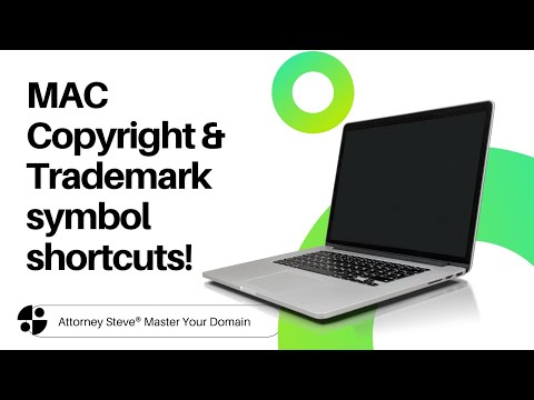 mac excel shortcut for copyright symbol