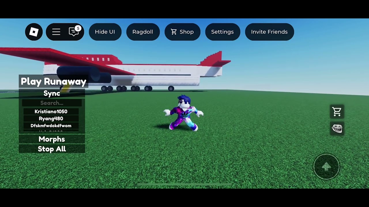 I want to run away Roblox# - YouTube