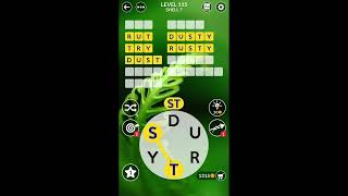 Wordscapes Uncrossed Level 115 Answers screenshot 4