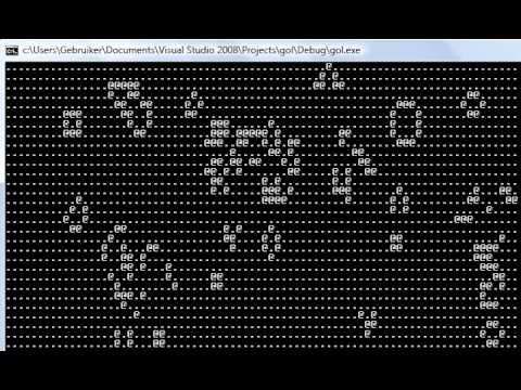 game of life c++