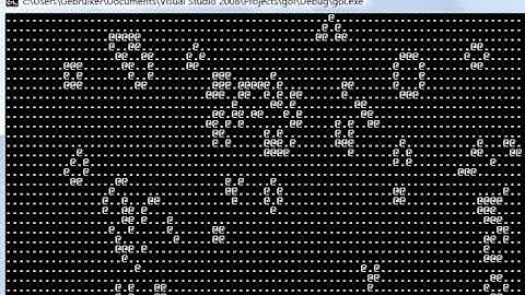 game of life c++