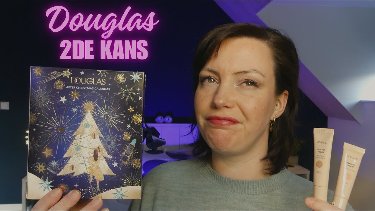 Douglas make-up een 2de kans geven en adventskalender uitpakken