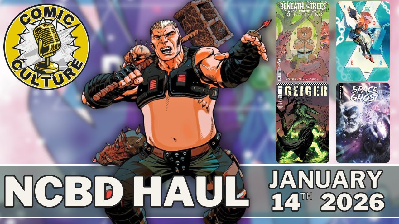 New Comic Book Day Pulls! January 14th, 2026