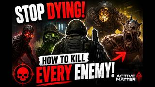 STOP DYING! How to Kill EVERY Enemy in Active Matter