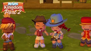 Saving Gino's World Famous Pizza Tour! | MySims Kingdom | Part 2 screenshot 5