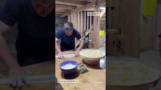 Masterchef Mehmet Aki̇f Laz Böreği̇ Yapiyor