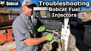 Bobcat T770 Hard Start and Runs Rough.  Troubleshooting and Repair