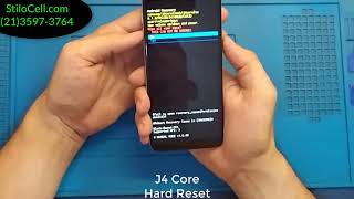 Samsung J4 Core / J4 Plus Hard reset