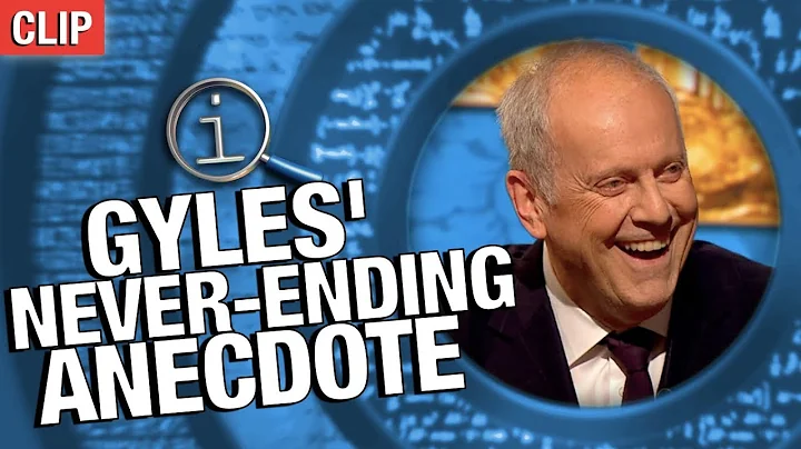 QI | Gyles' Never Ending Anecdote