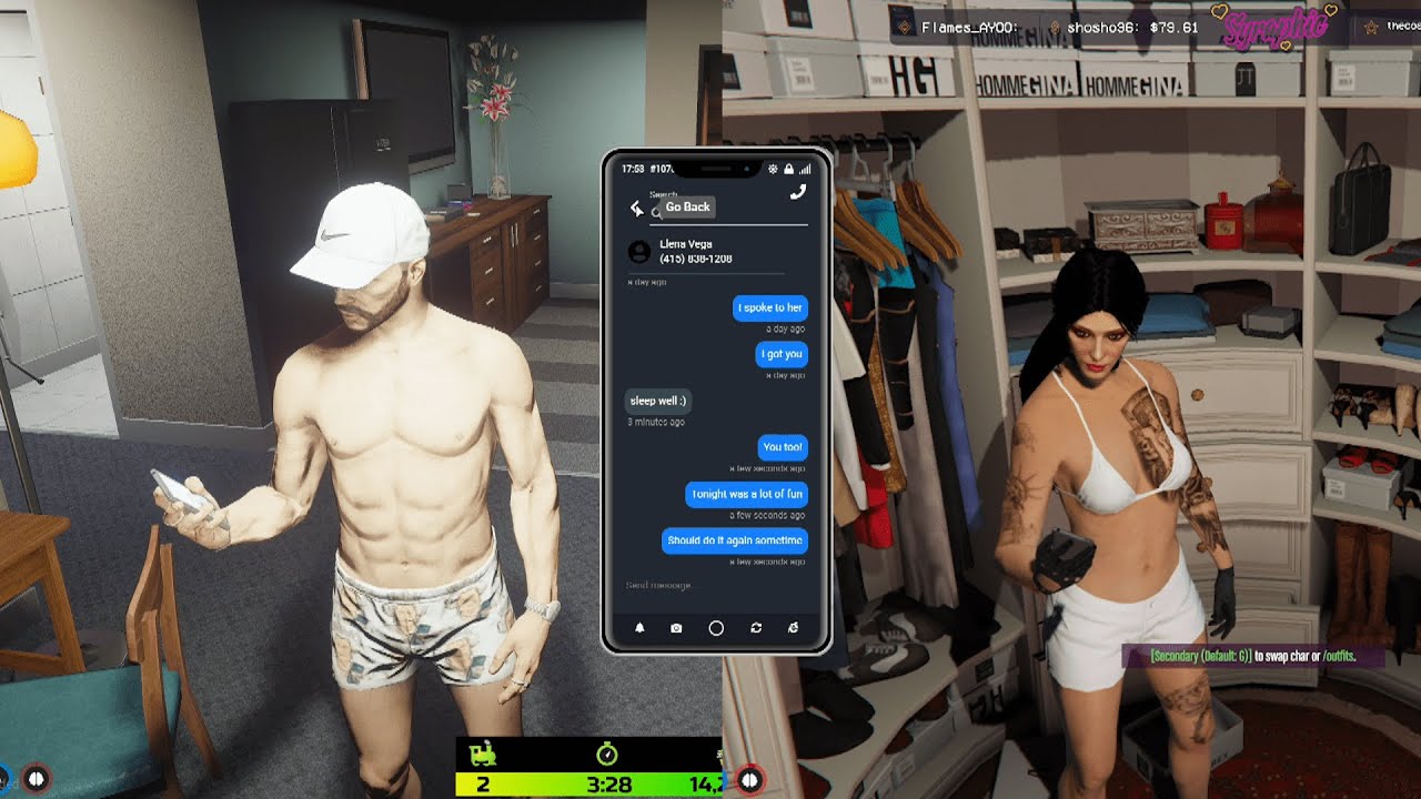 Elena Thinks Tommy is Playing With Fire | GTA RP NoPixel 3.0