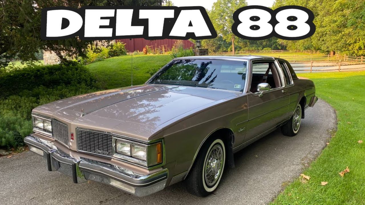 OLDSMOBILE DELTA 88 : Why it's a True Classic - YouTube