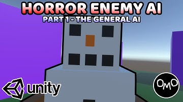 How to Make a Horror Enemy AI in Unity || Part 1 - The General AI