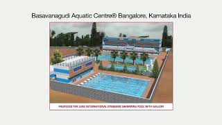 Basavanagudi Aquatic Centre Bangalore, India.