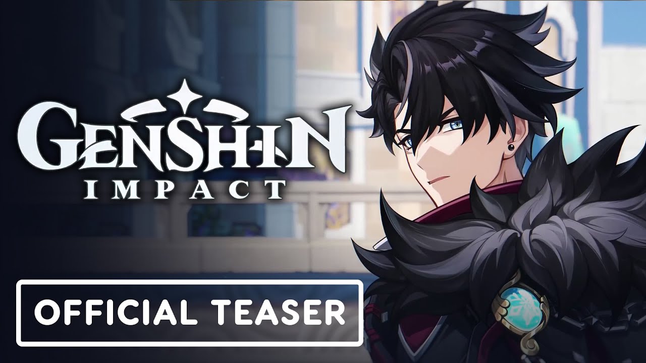 Genshin Impact – Official Wriothesley Character Teaser Trailer