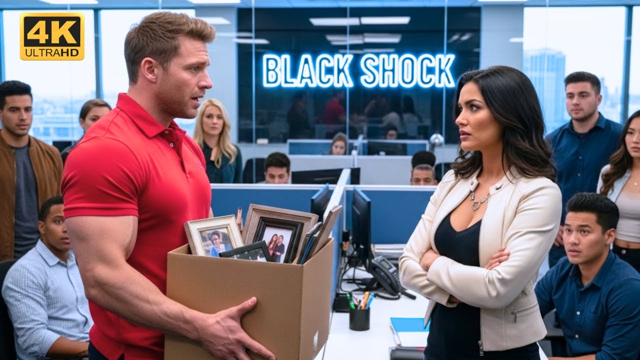 Single Dad Gets Fired in Front of Everyone – The New Owner Is a Billionaire Who Rehires Him