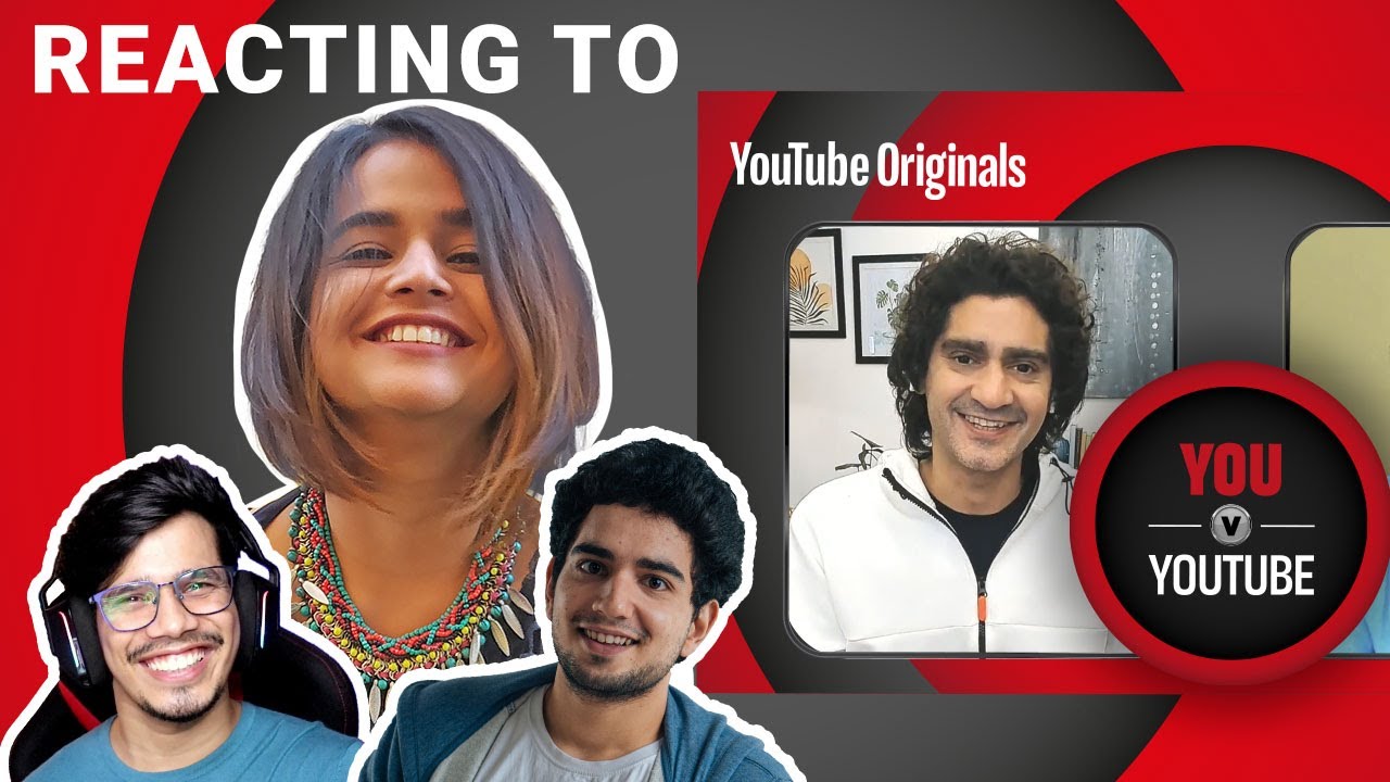 You v YouTube Watch Party | Suhani Shah ft. Gamerfleet, Samay Raina