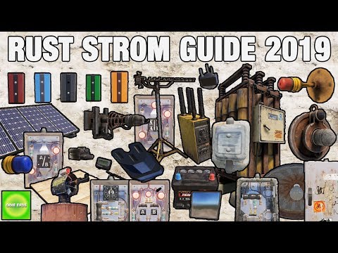 Rust Beginner Strom Guide [10] Elektrizität - Electricity [Deutsch/2K]