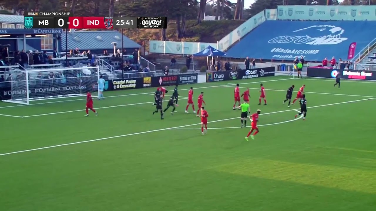 Hunter Sulte vs Monterey Bay