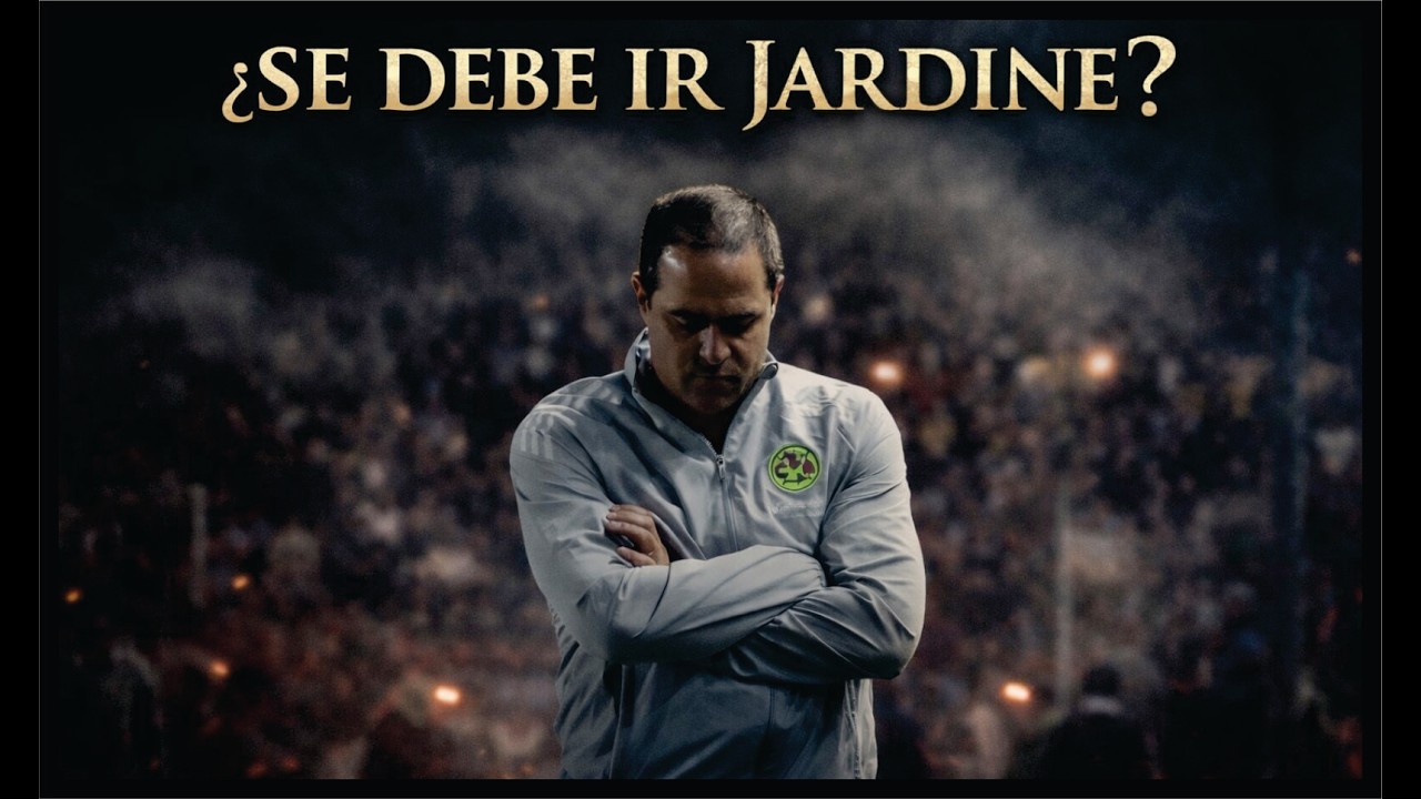 ¿ DEBE IRSE JARDINE DEL AMERICA ?