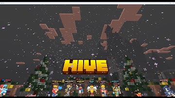 Hide and seek Hive minecraft part 2! (bonus vid)