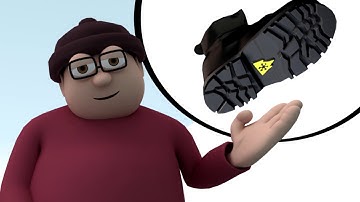 Napo in... On the road to safety - episode 04 - Weather Alert