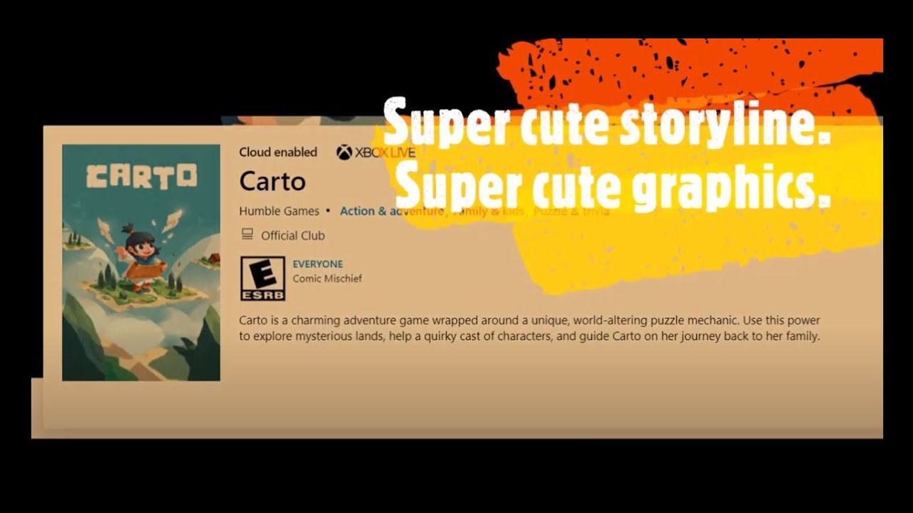 Carto the Game (Review)