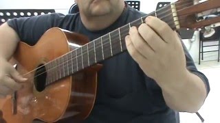 Video thumbnail of "Russia National anthem guitar tabs AT THE END OF THE VIDEO"