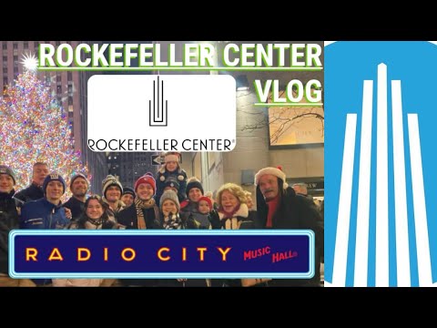 Rockefeller Center Vlog…