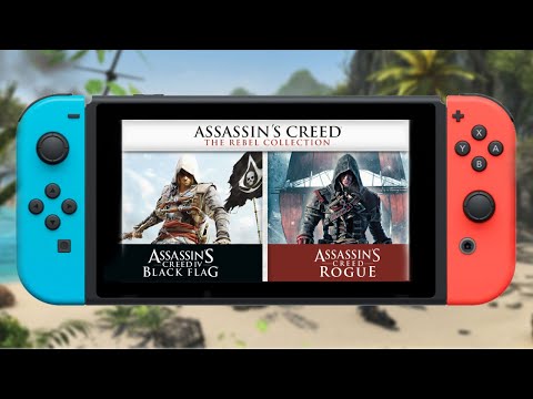 Video: „Assassin's Creed: The Rebel Collection“- Paskutinio žanro Klasika šviečia Ant „Switch“