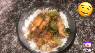 MY CHICKEN & SHRIMP STIR FRY RECIPE