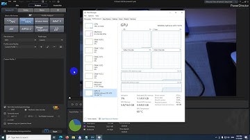 How to fix Grayed out "Fast video rendering technology"? (PowerDirector 19, Hardware video encoder)