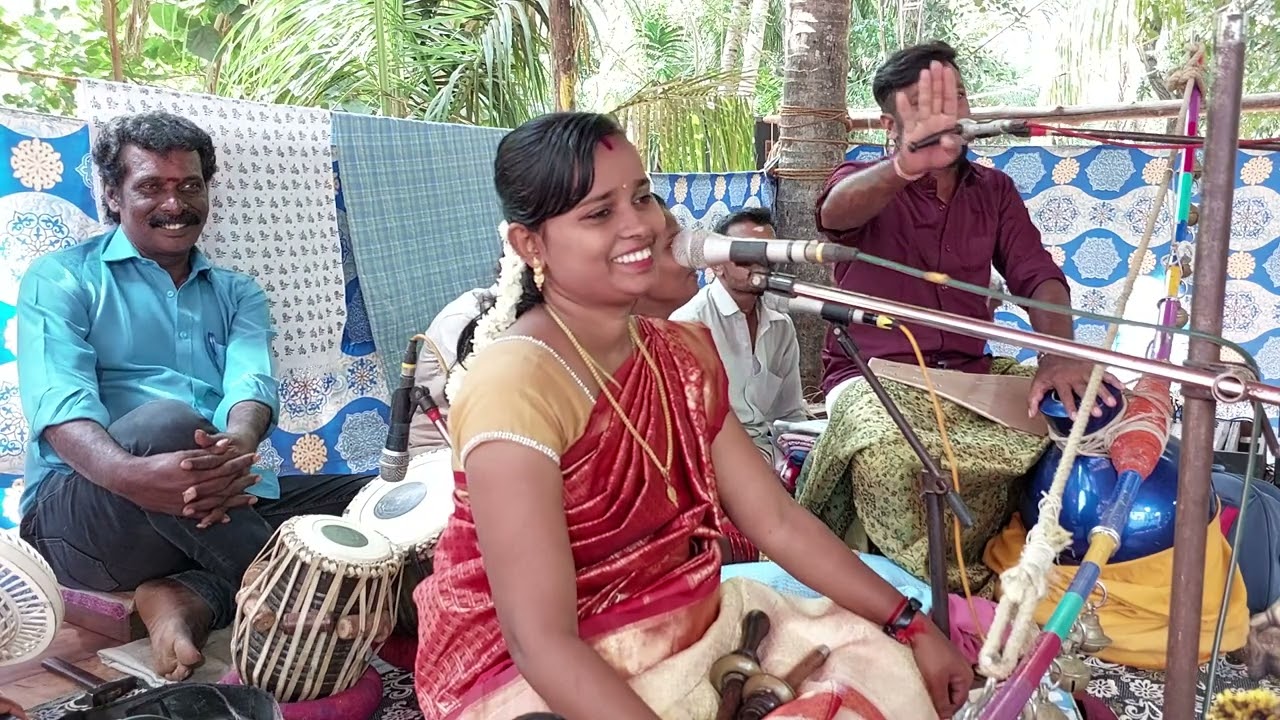 சுடலைமாடசுவாமி வரலாறு மங்காவிளை இசக்கியம்மன் கோவில் #சரண்யா #வில்லிசை