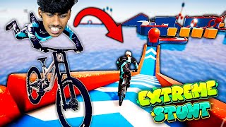 THE IMPOSSIBLE CYCLE STUNT in malayalam