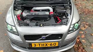 Volvo V50 T5 Do88 upgrades Cold Start