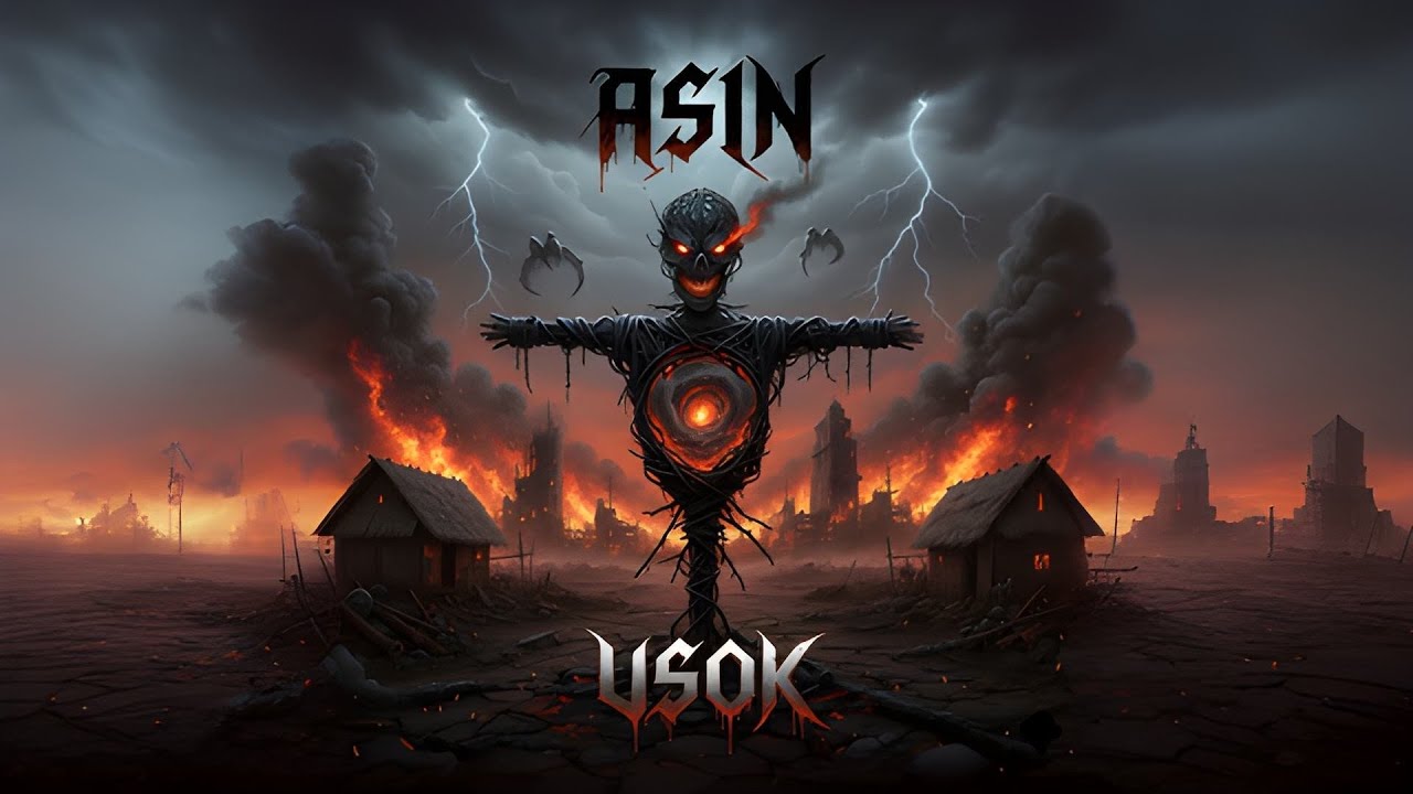 🤘 Usok by Asin (Metal Cover) 🤘