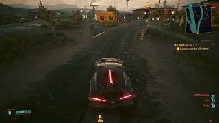 Cyberpunk 2077 1.52 bad LOD issue