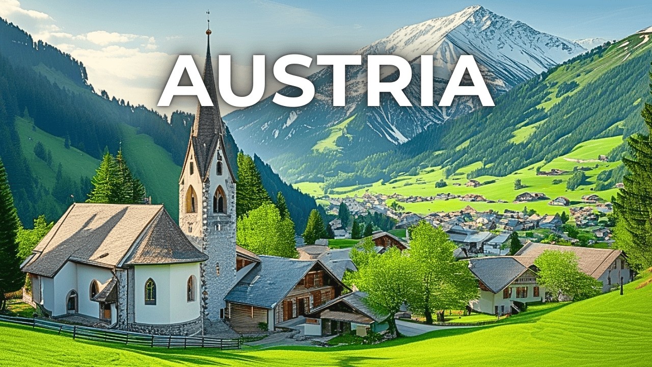 Maravillas de AUSTRIA | Los LUGARES más FASCINANTES de AUSTRIA | Vídeo de viaje en 4K