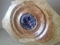 Woodturning - Yellow Box Wood & Bismuth Burl Woodturning - Yellow Box Wood & Bismuth Burl