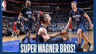 Moritz Franz Wagner Combine For 42 Points Orlando Magic Vs Detroit Pistons Highlights