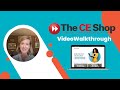 The ce shop walkthrough  honest review real estate prelicening  online education