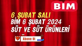 Bim 6 Şubat 2024 Süt ve Süt Ürünleri Kataloğu | Bu Hafta Bimde Güncel Resmi Katalog Resimi