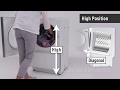 Cuble Washer Dryer D106X1 - User Friendly Design