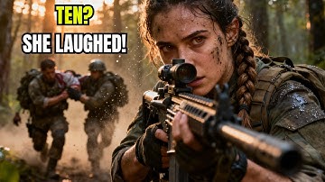 SEALS WERE PINNED BY TEN SNIPERS — UNTIL SHE CLIMBED HIGH AND ERASED EVERY ONE OF THEM