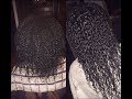 Curly Perm On Natural Hair | Raven Unique
