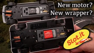 New Slot It Motor? Wrapper? @SlotCarNewsOfficial