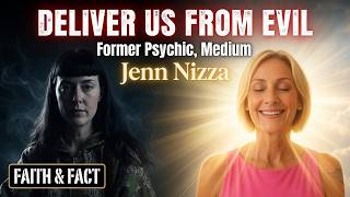 EX Psychic SAVED powerful testimony of Jenn Nizza former occultist, spiritist, medium.