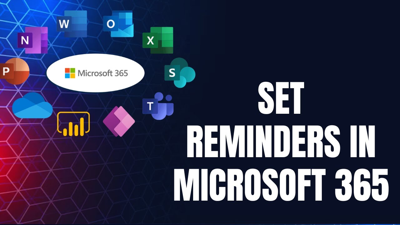 How to Set Reminders in Microsoft To Do 2205? - YouTube